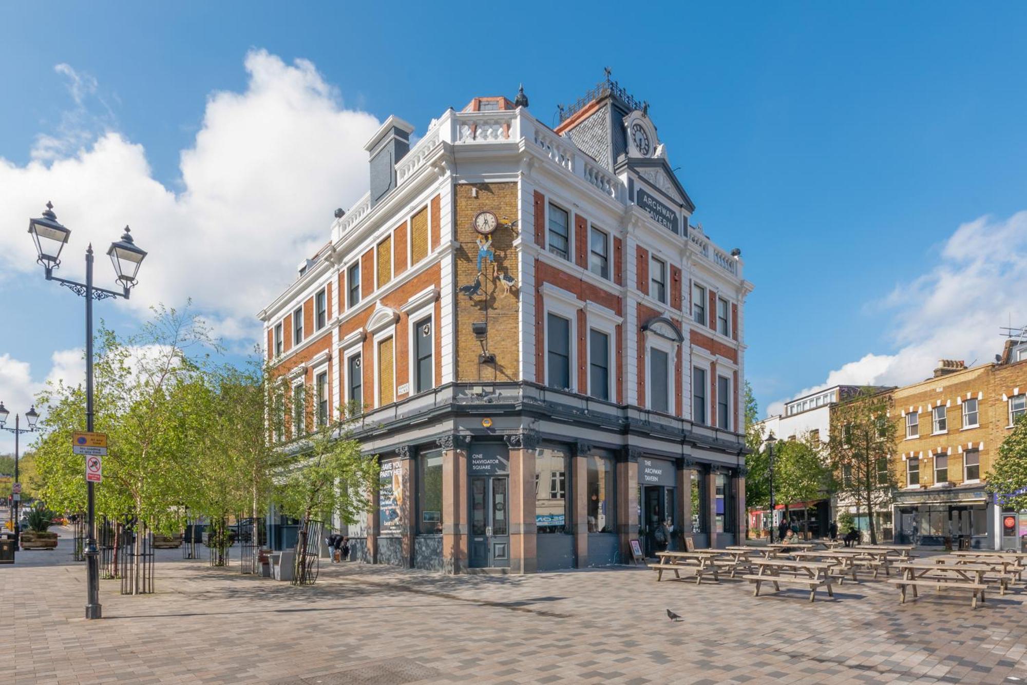 One Bedroom Flat Opposite Archway Station London Exterior photo